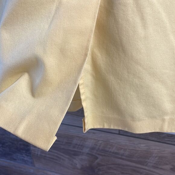 Act III Ladies Vintage Yellow Elastic Waist Skirt, Size Large - Picture 3 of 5